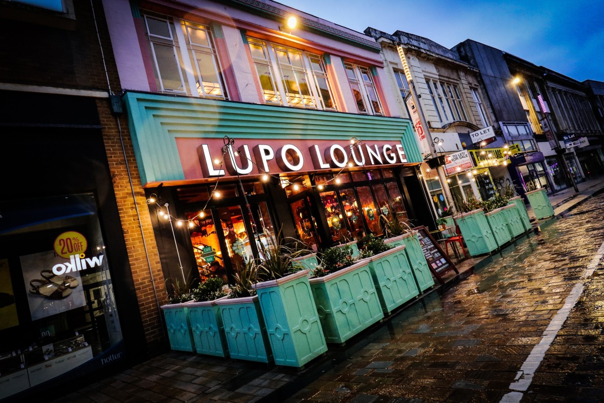 Lupo Lounge in Wolverhampton